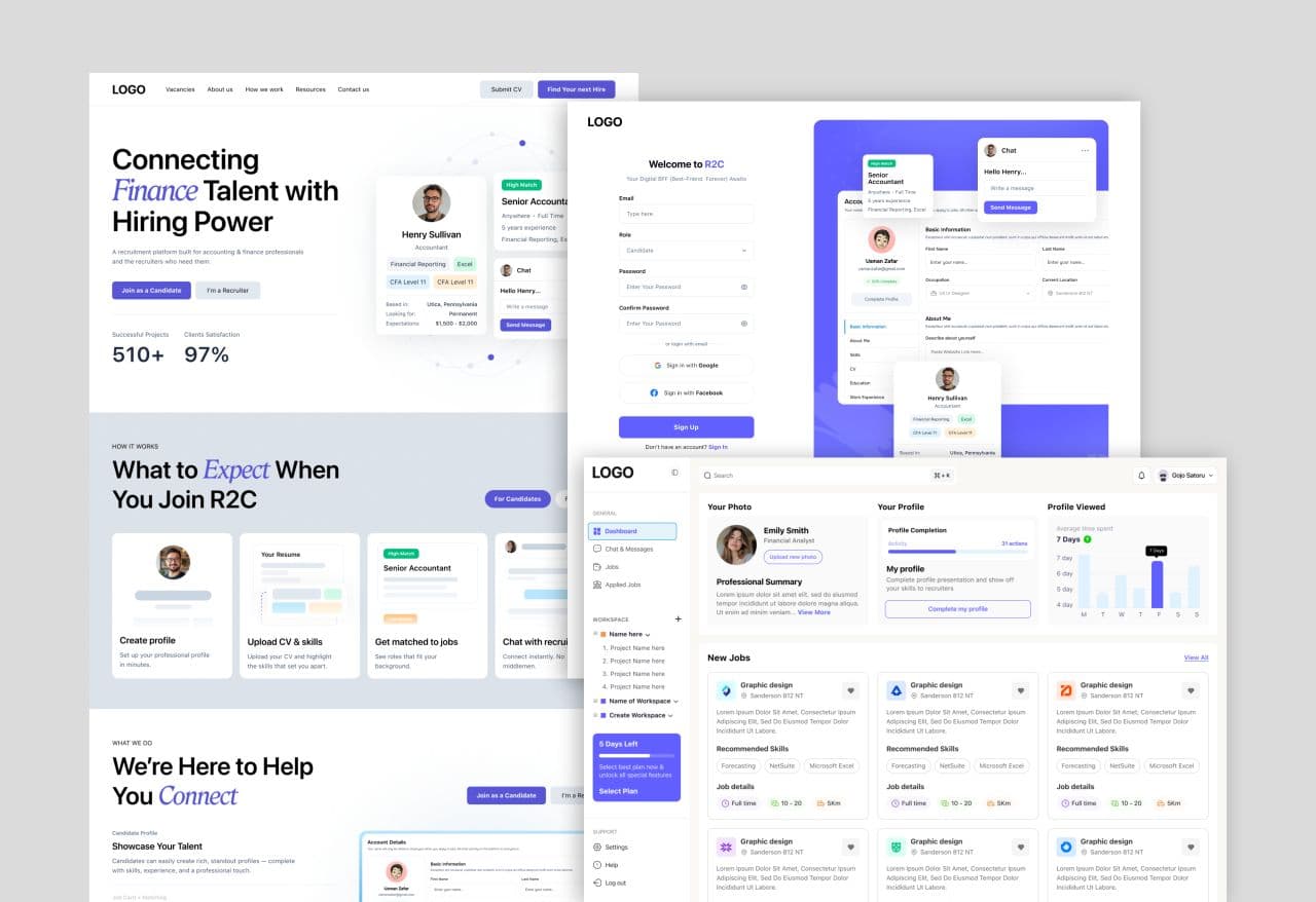 R2C - the live recruitment platform